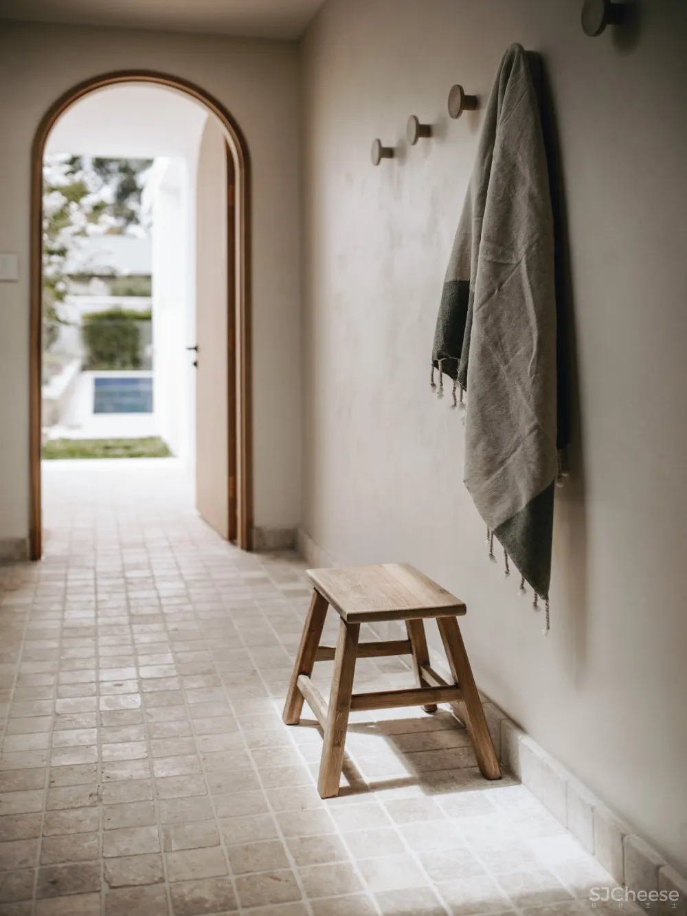 GSiD | The Pavilion , 质朴的托斯卡纳风格住宅