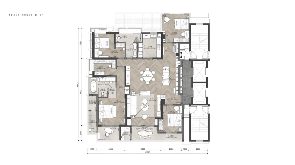 住宅 I “汀”海，素净&温适的一方乐土