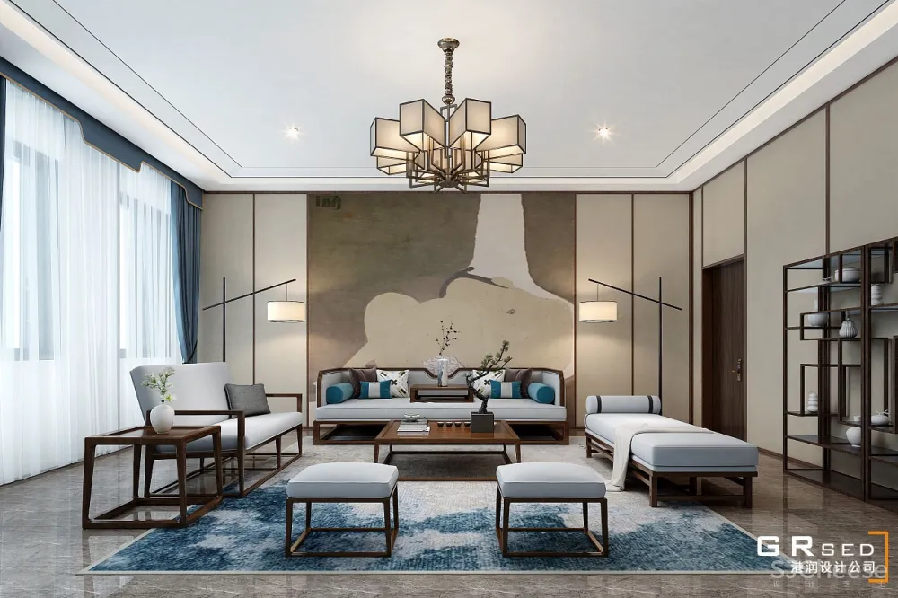 新中式会所设计