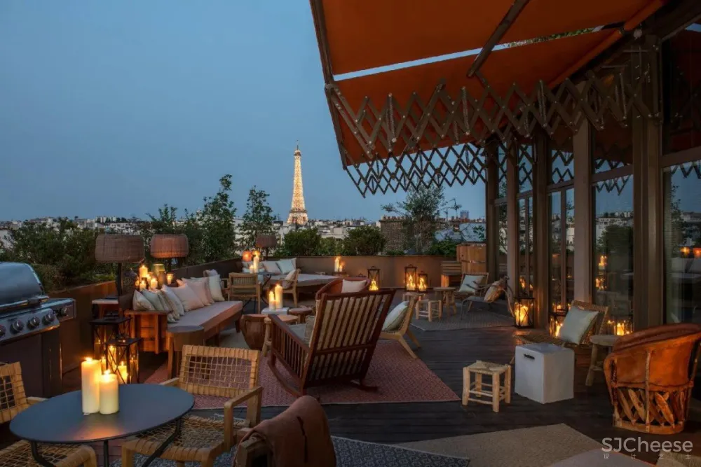 鬼才设计师Philippe Starck时尚营造-法国Brach 酒店!