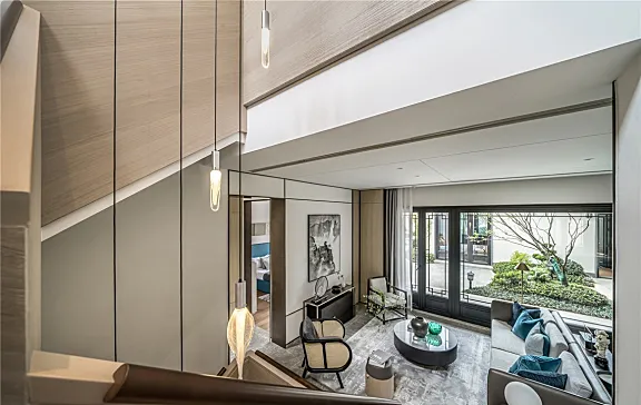 新中式 轻奢，每个空间设计都很赞！