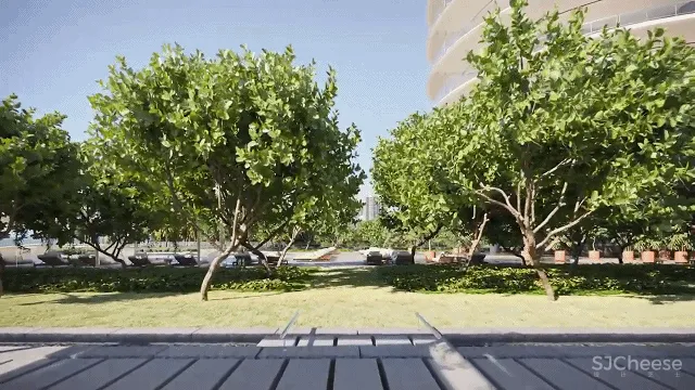 迈阿密最贵豪宅，顶层公寓6.8亿美元｜伦佐·皮亚诺新作