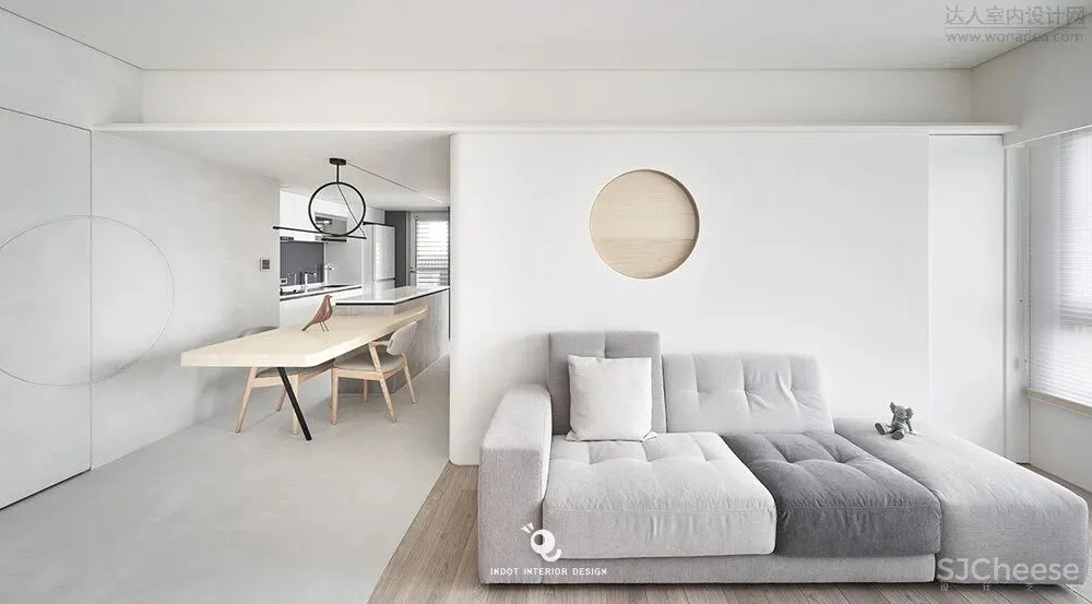 虫点子创意设计丨南港小宅 小坪数