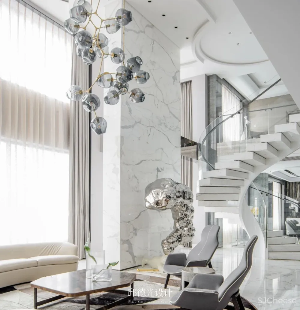 邱德光最新私宅设计 杭州「舒宅」