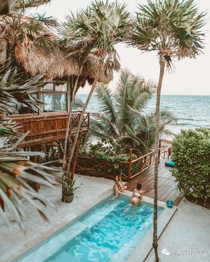50个全球最美野奢酒店