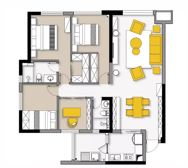 夏日北欧，浪漫有质感的小资情调