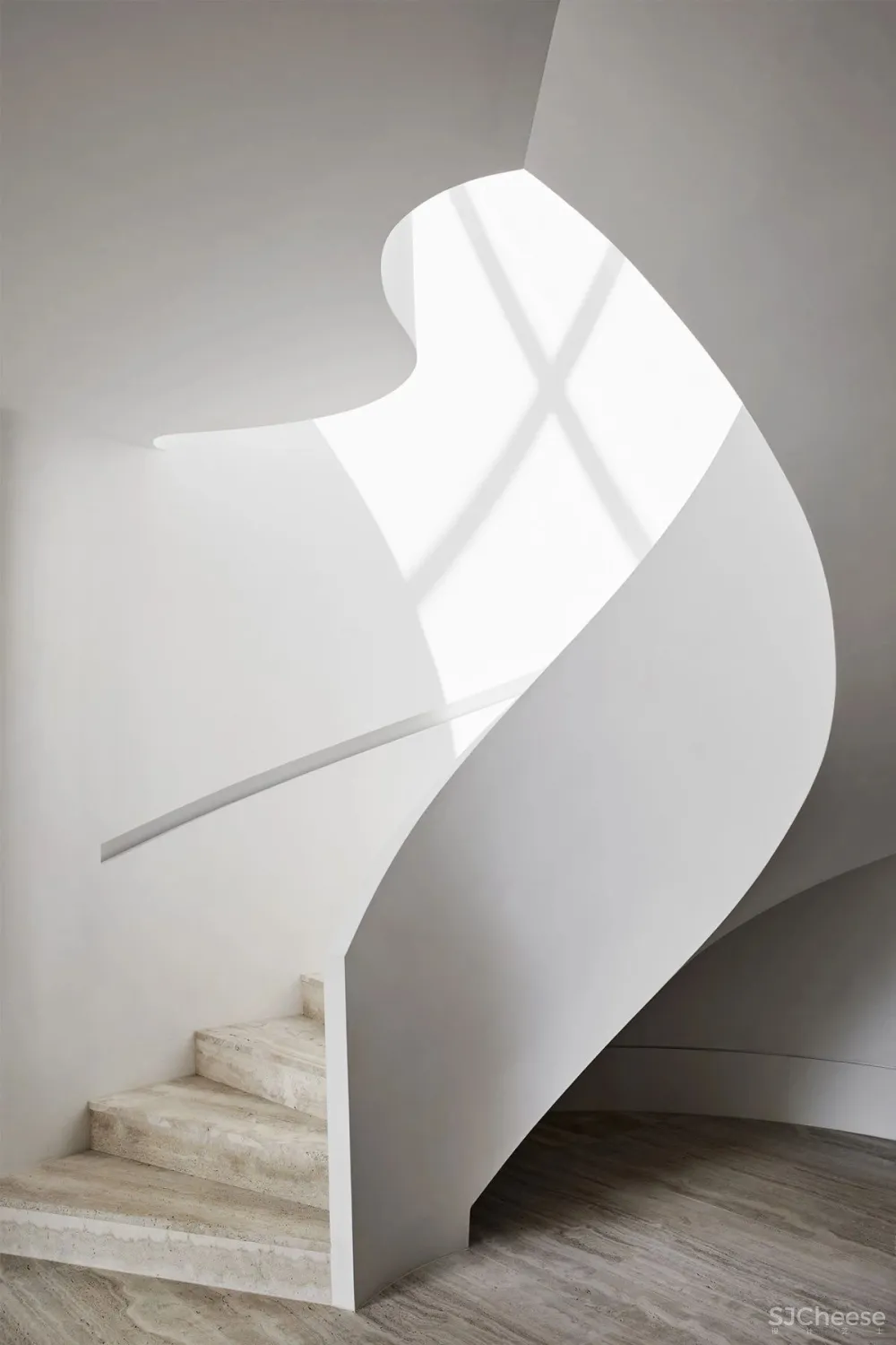 极简舒适住宅，给人一种宁静感！