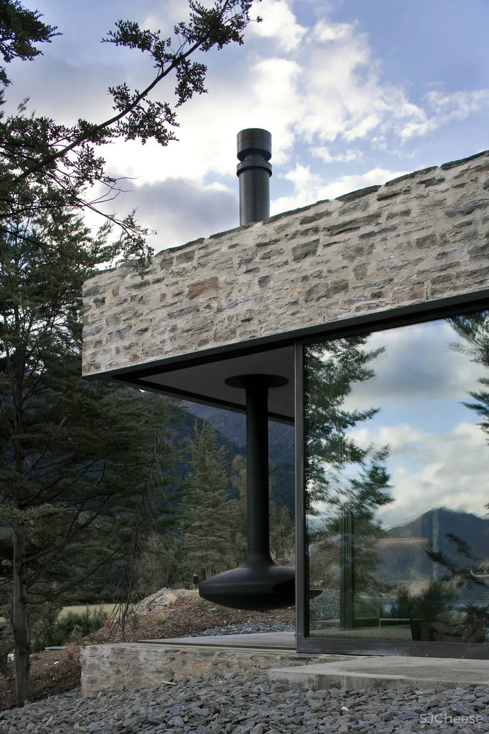 一面落地窗,过出都市人梦想的生活!