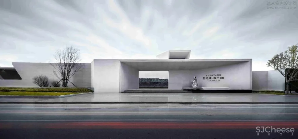 G-K桂睿诗设计丨辽宁阳光城·和平101售楼处