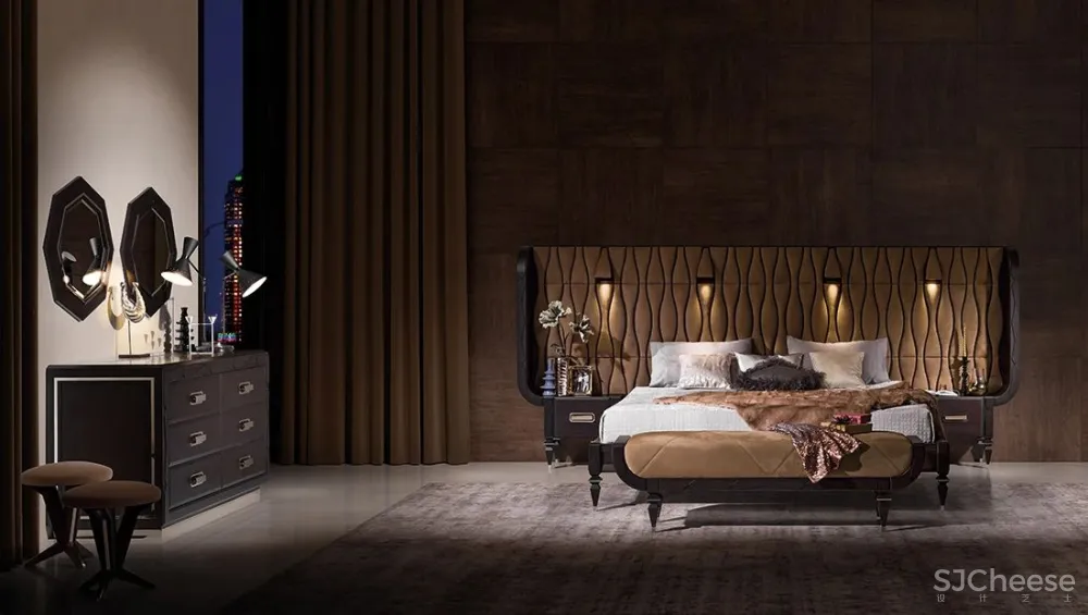 Prestige 木饰面登峰造极,堪称装饰艺术教科书