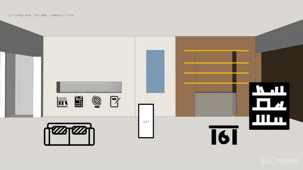 住宅 I “汀”海，素净&温适的一方乐土