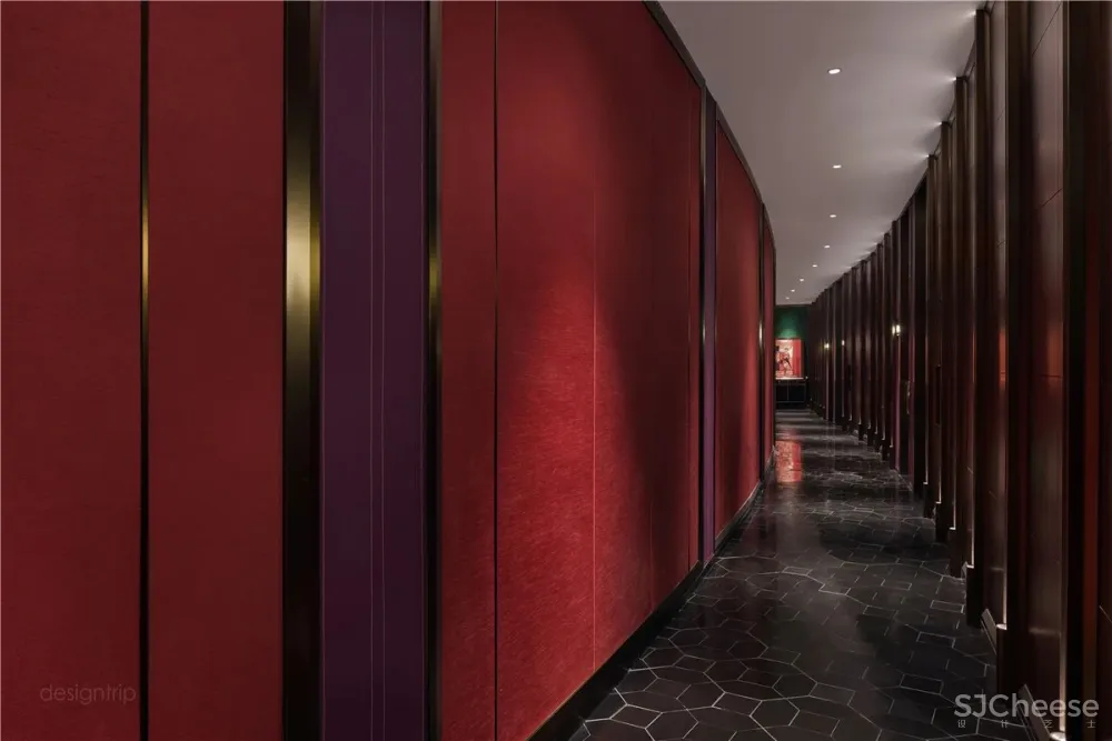 让空间有故事:禧悦楼,高端餐饮空间