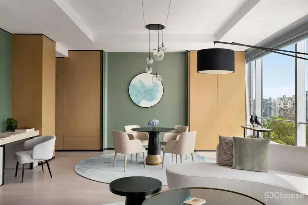 新加坡ACID-翠郁之美•沁心之作杭州远洋凯宾斯基酒店!