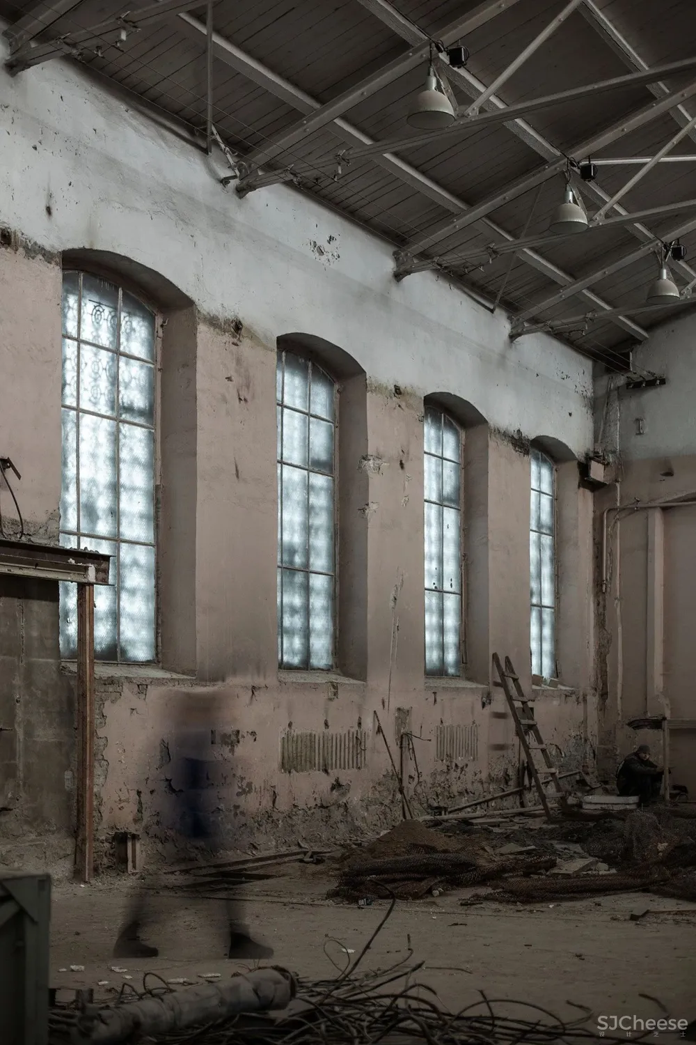 一个18世纪的军火库改造成基辅一个繁华的食品市场