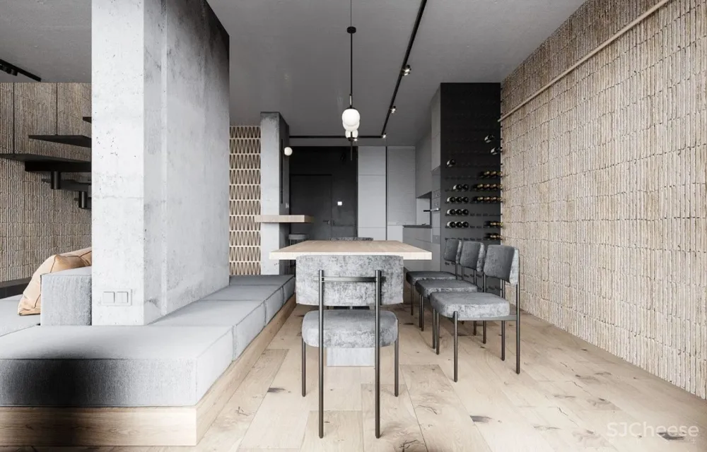 灰木色系住宅，干净优雅又大气！