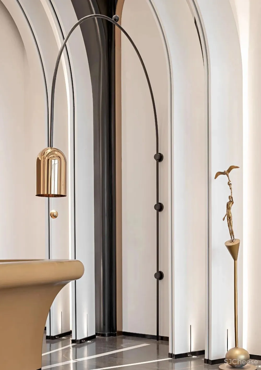 杜文彪设计 优雅时尚 中海万锦公馆售楼部|售楼处