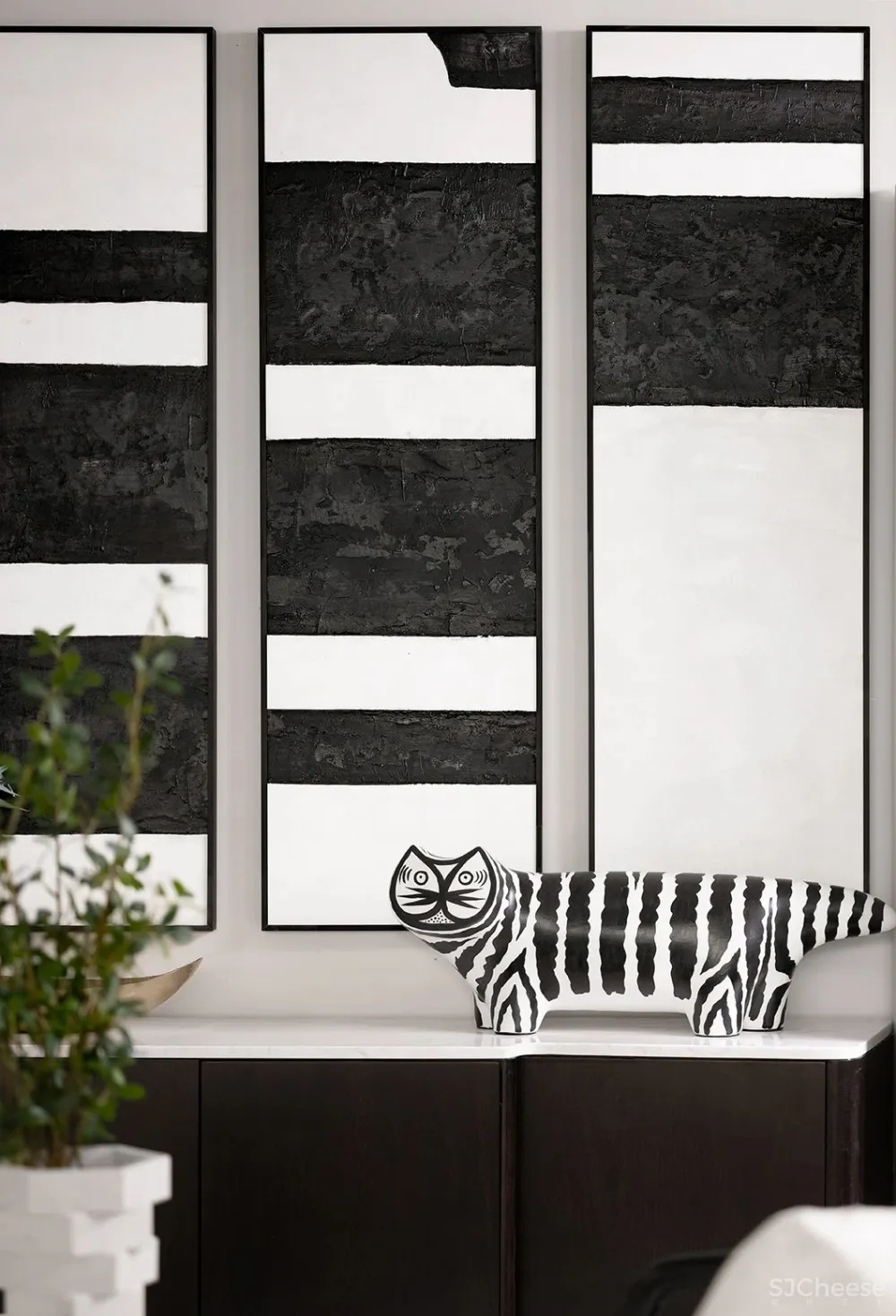 362m² 去繁从简,置身于艺术的灵动雅趣