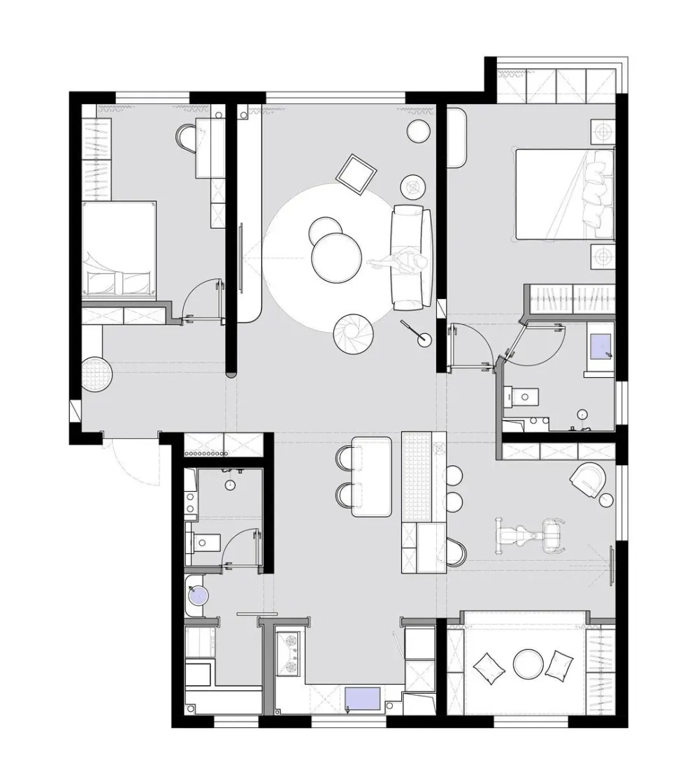 童心未泯的牙医夫妇，好玩的家，好玩的生活