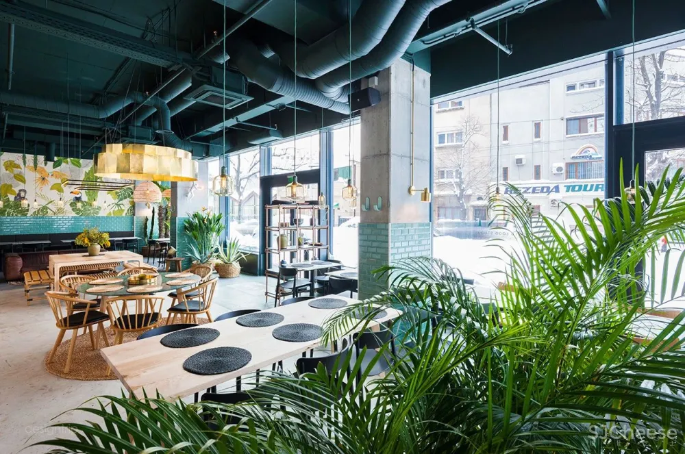 这样的餐厅设计,7秒钟!顾客就会爱上“你”