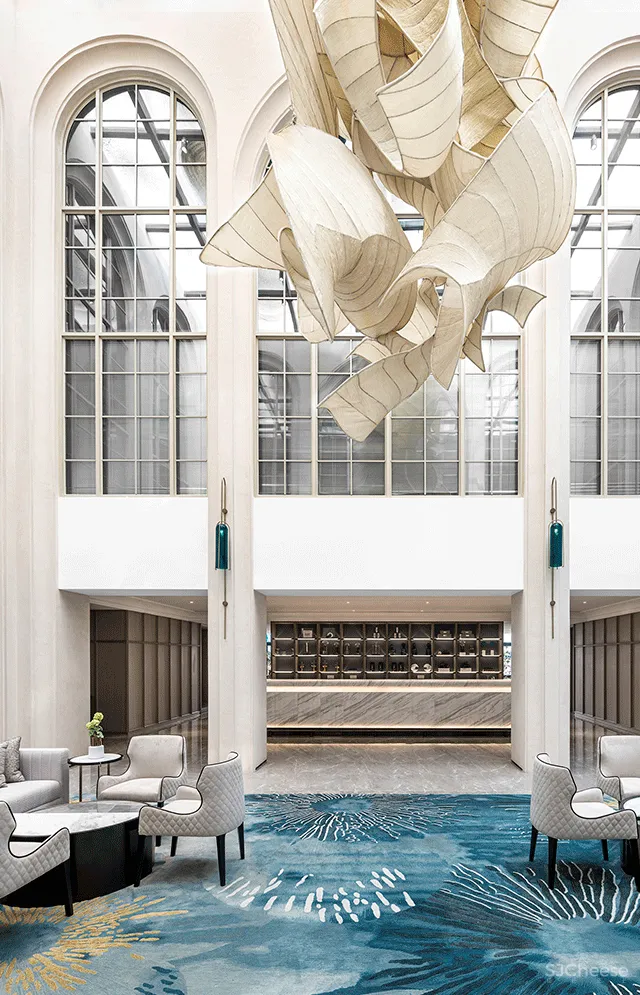 当代摩登气质的售楼中心设计,美的直入人心!