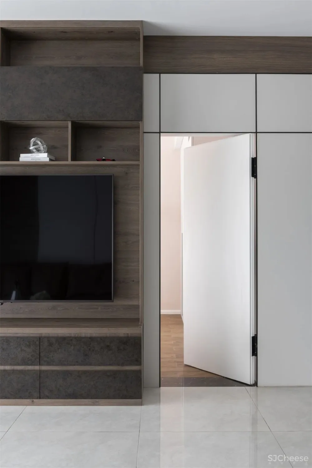 150m²现代简约风格3居室