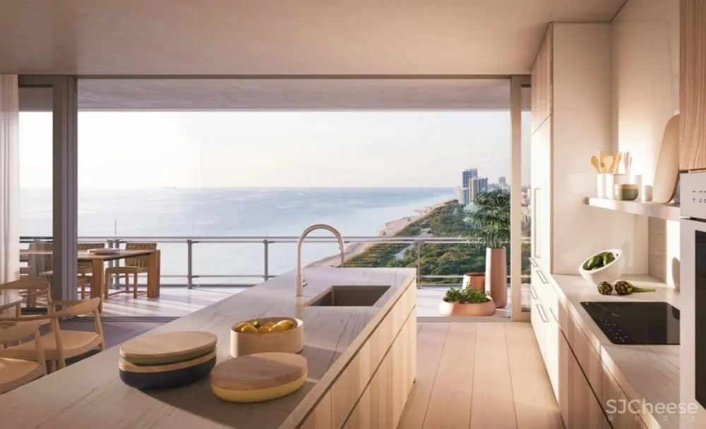 迈阿密最贵豪宅，顶层公寓6.8亿美元｜伦佐·皮亚诺新作