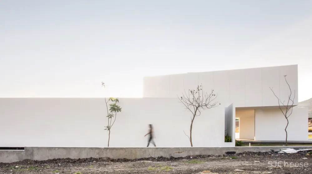 墨西哥的5个白色房子,纯净到让人感动!