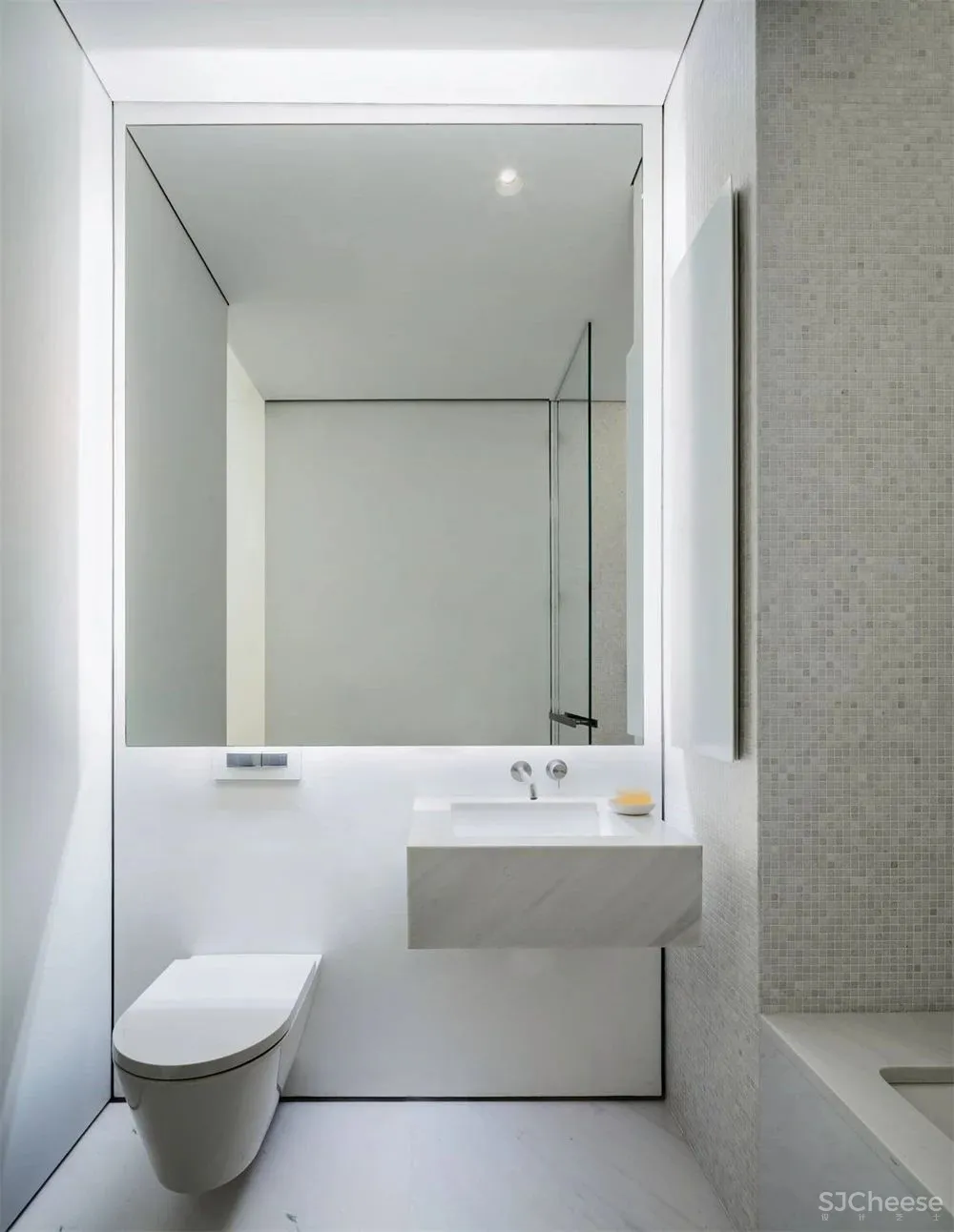 纽约曼哈顿152 Elizabeth豪华公寓设计 安藤忠雄