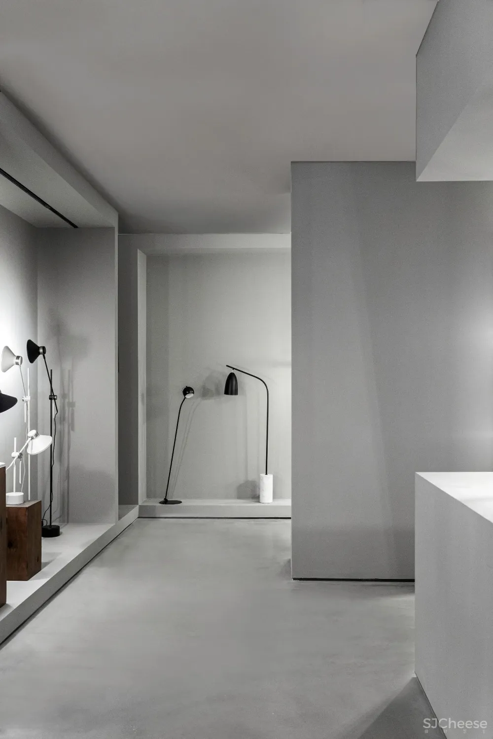 目心设计 × NORHOR成都展厅:新的场域体验