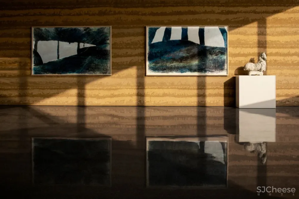 山海美术馆,静谧与光明!