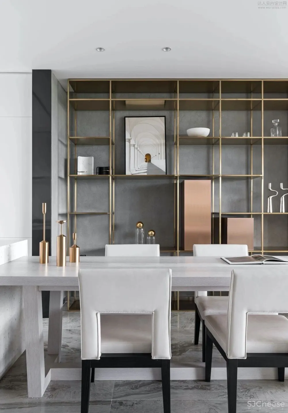 近境制作 赛瑞迪普丨建业新筑售楼处 上叠中叠下叠样板间