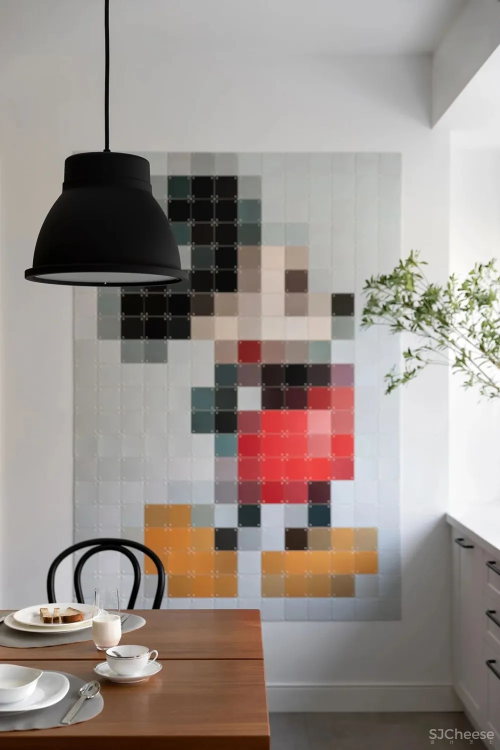 简洁纯粹的北欧风,最有格调!