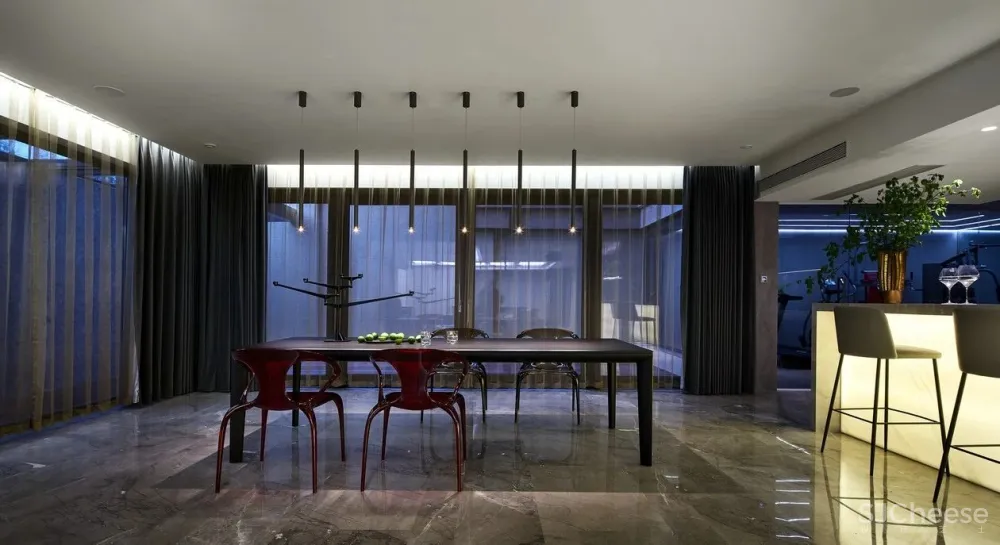 现代精巧简奢别墅，舒适自然，时尚别致 力设计