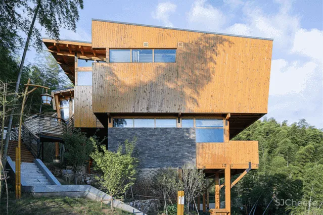 建在半山腰的超美民宿｜南京江宁茶香星谷！