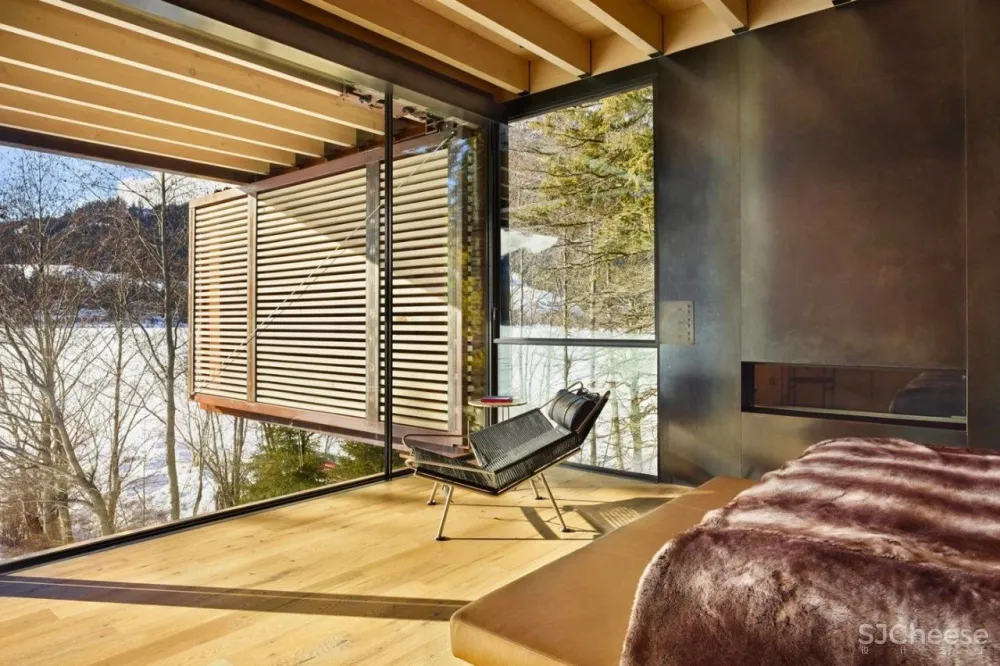 超酷工业风豪宅,不一样的机械美学