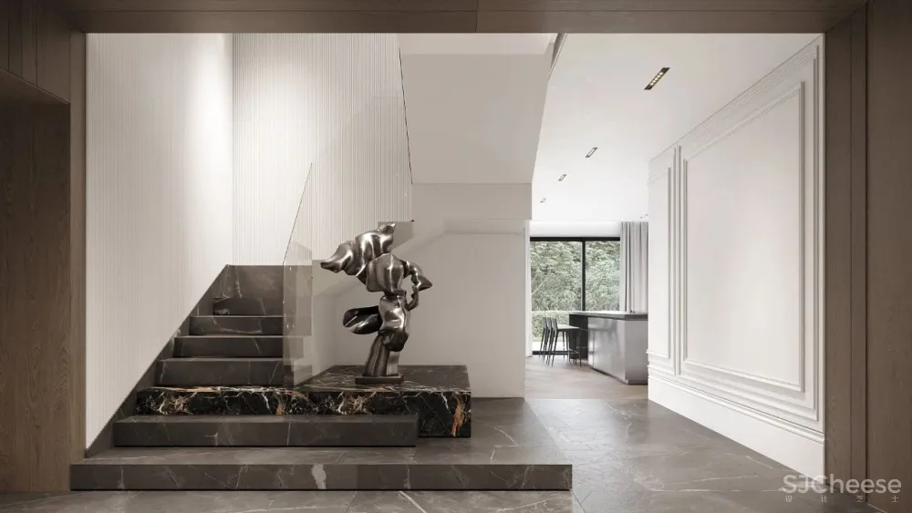 180㎡，德国的乡间别墅，轻奢新生活！