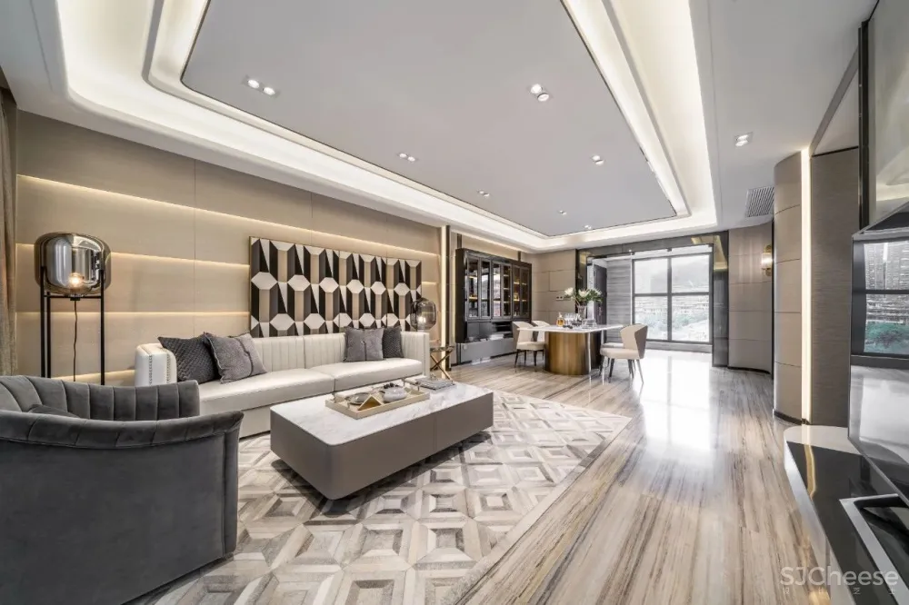 住宅丨现代 —— 都市繁杂后归于内心的对话