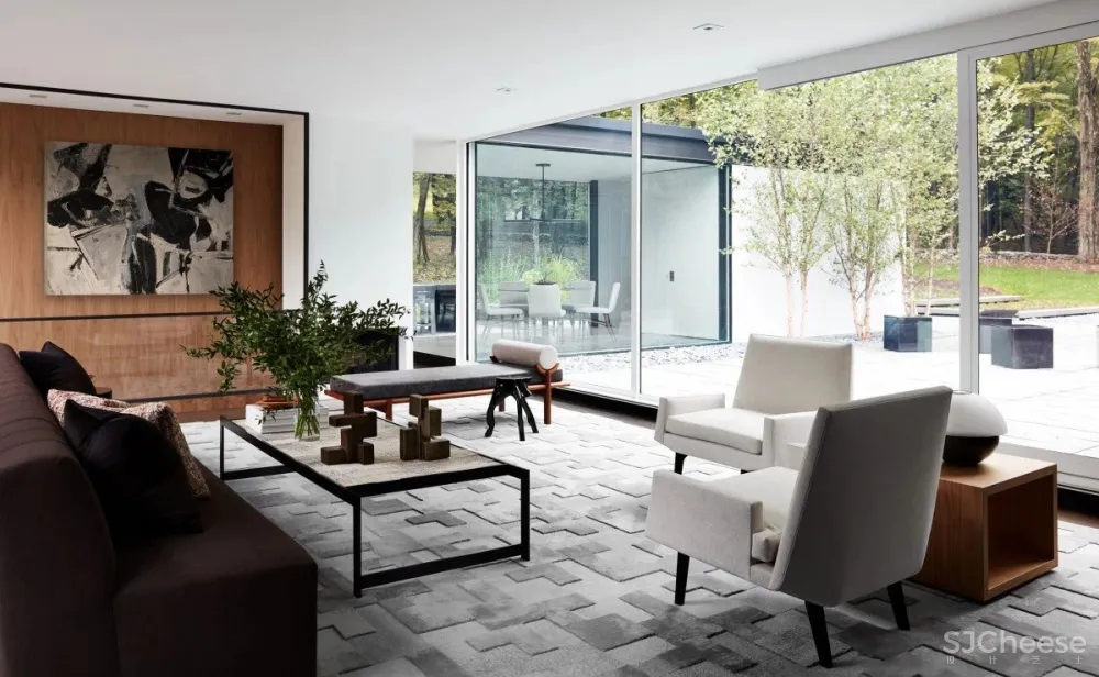 一面落地窗,过出都市人梦想的生活!