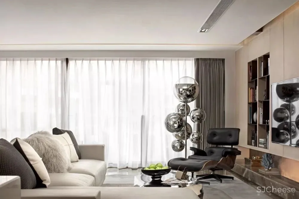 矩阵纵横作品 梵悦重庆天御A、C户型样板间设计