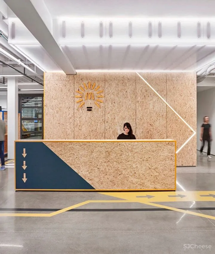 创意无极限 麦当劳创新中心改造