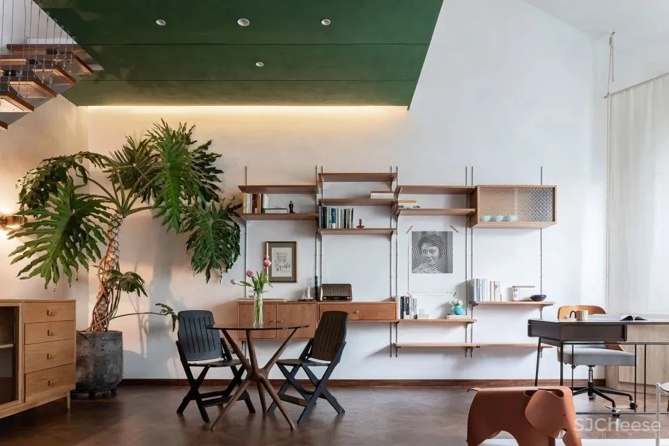 新作 南京“味至小山南餐厅”：一半人间，一半心源 南京悦设空间设计