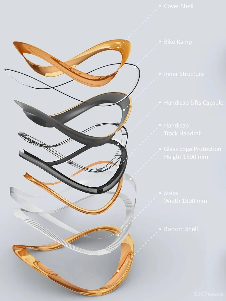 当桥遇上建筑，竟然可以这么美