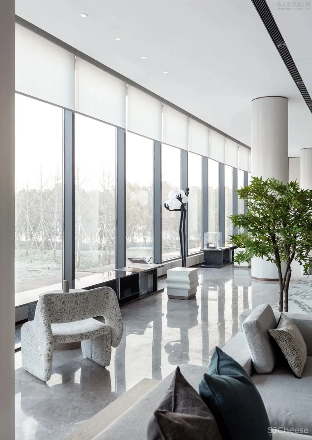 【新作】观致设计丨奥园湖州道场乡营销中心与样板间