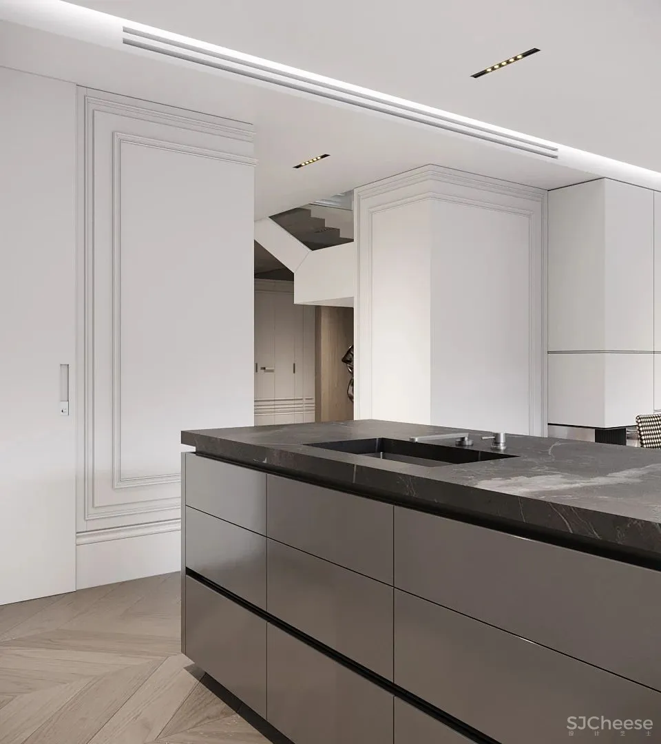 180㎡，德国的乡间别墅，轻奢新生活！