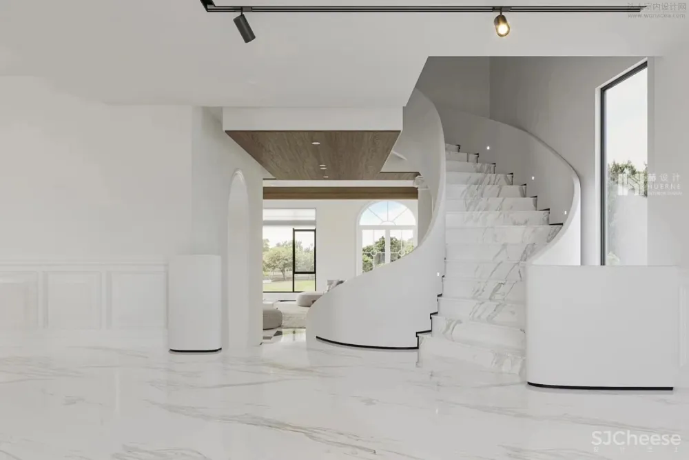 赫设计丨洗尽铅华的极简空间,历久弥新的浓情蜜意