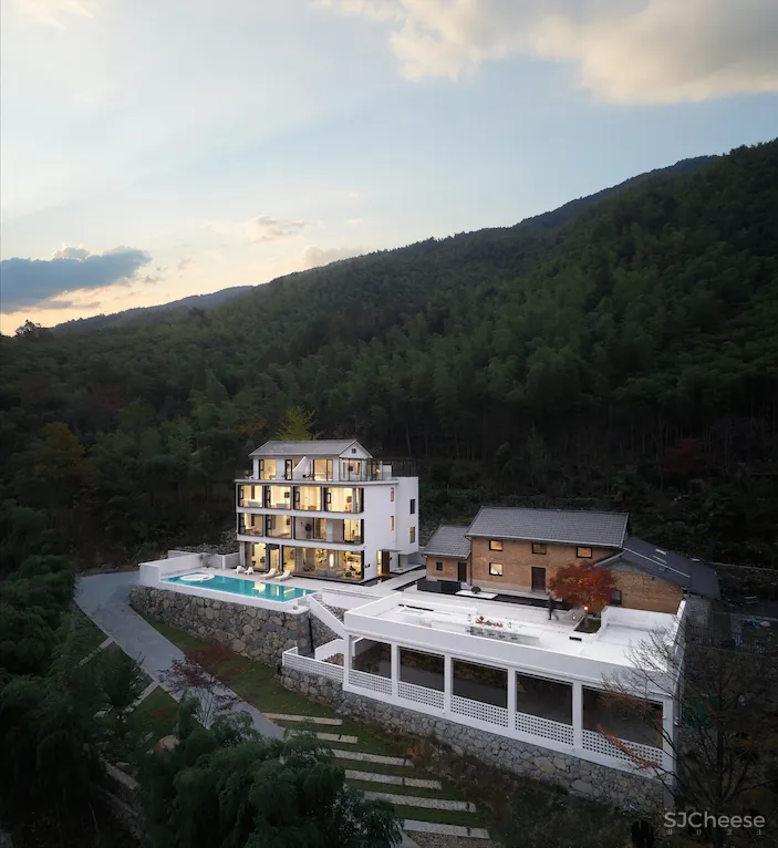 六大建筑师事务所设计的最美民宿!