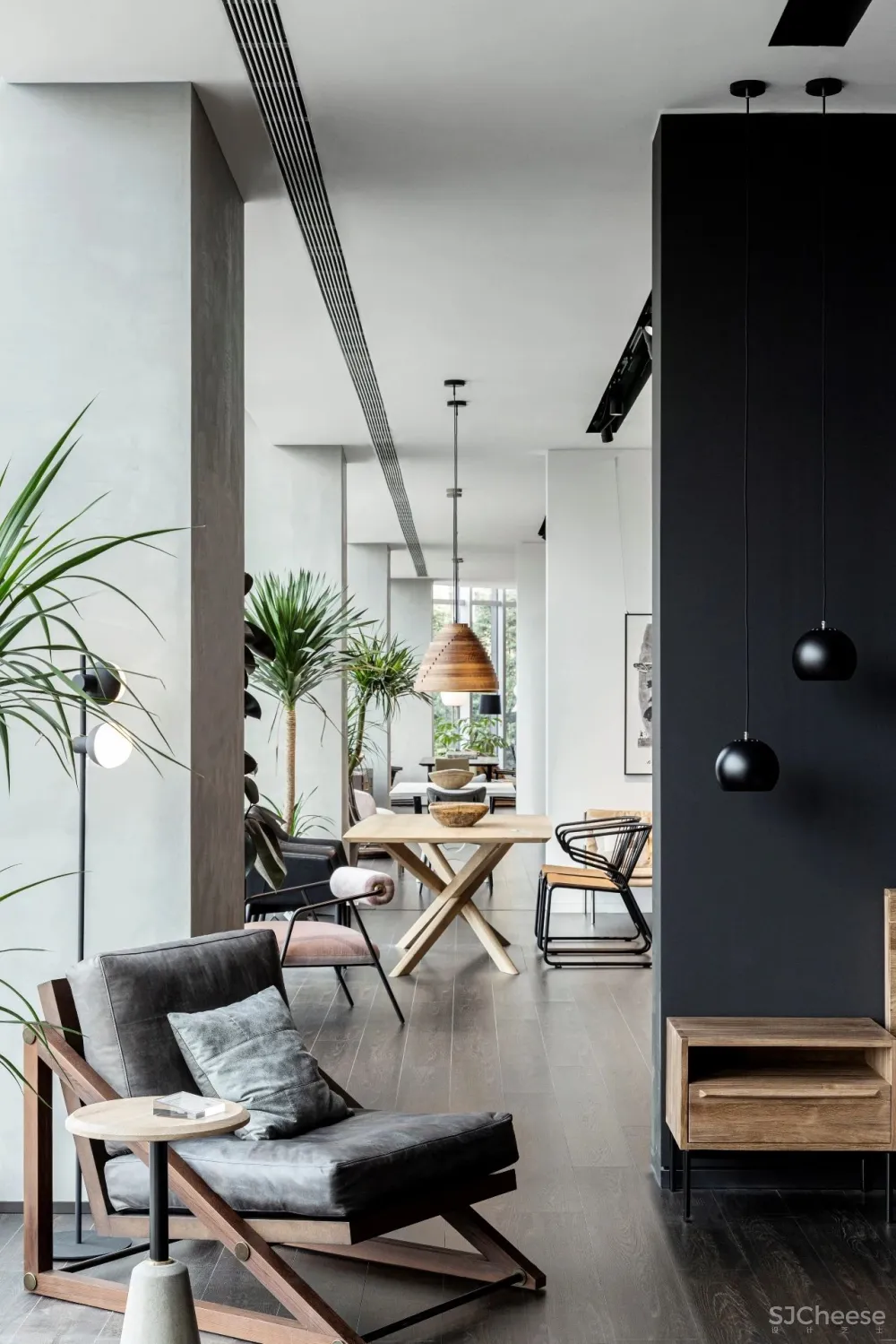 目心设计 × NORHOR成都展厅:新的场域体验