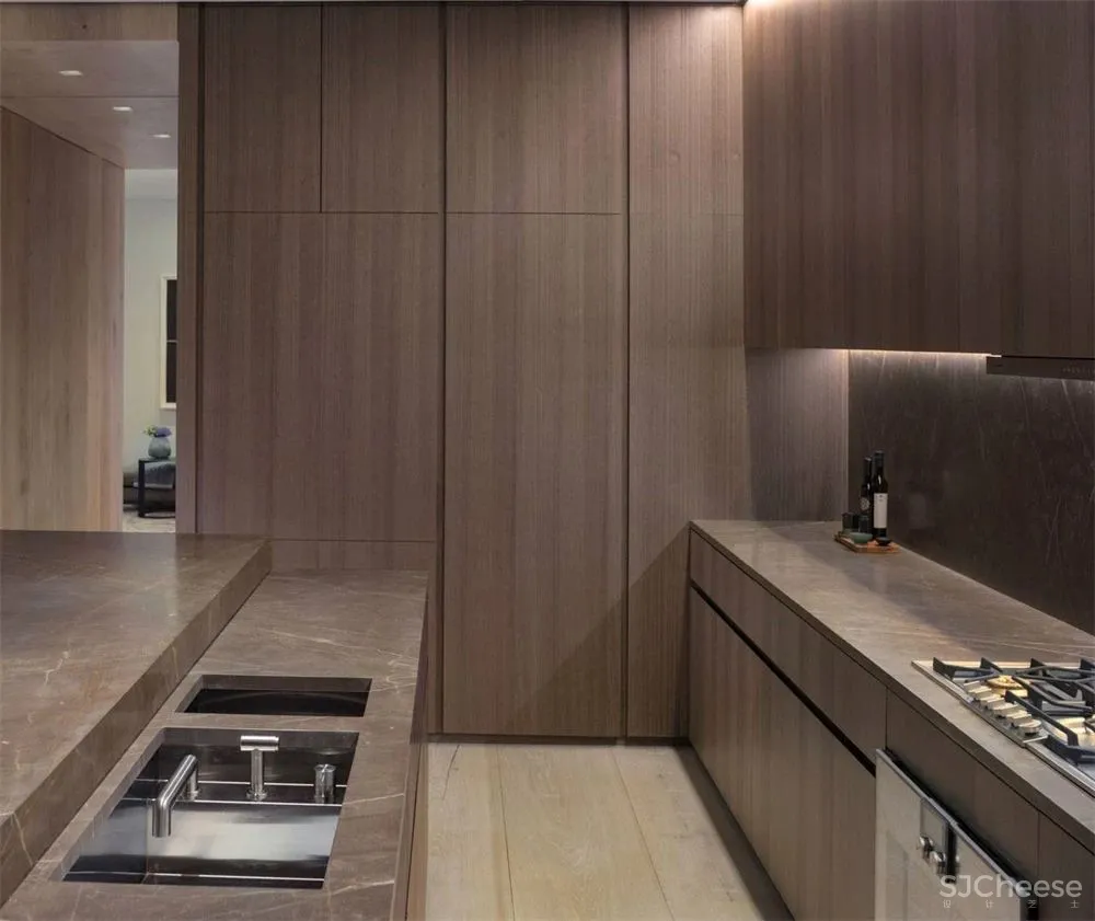 纽约曼哈顿152 Elizabeth豪华公寓设计 安藤忠雄