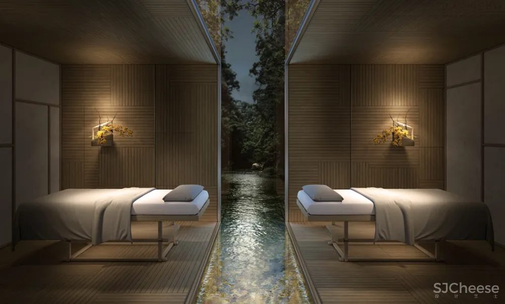 【新作】CURIOSITY丨Sen Resort虚拟计划,漂浮在水面上的神隐之地