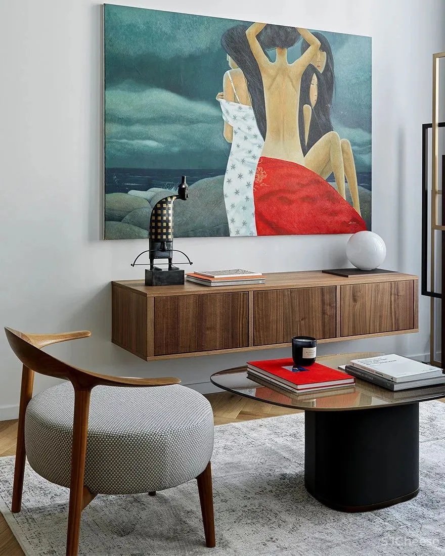 高级灰 红色，当代东方优雅美学的完美演绎